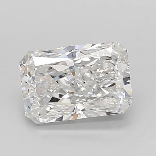 2.51ct Radiant Lab Grown Diamond (Colour F, Clarity VVS2, IGI Certified)
