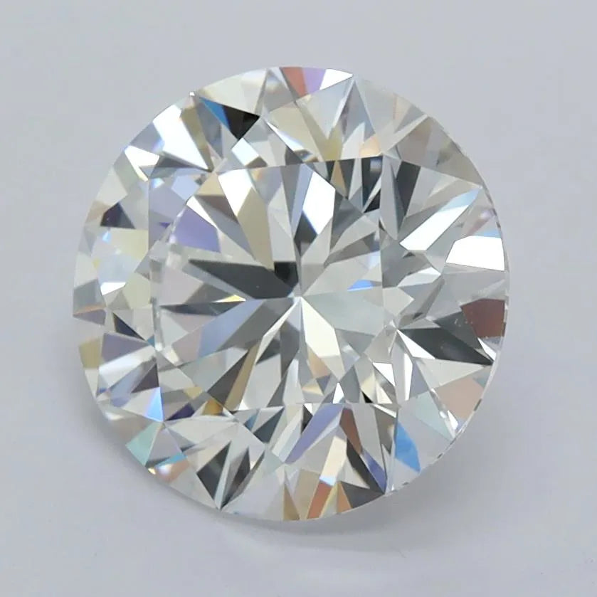2.51ct Round Lab Grown Diamond (Colour E, Clarity VVS2, Cut ID, IGI Certified)