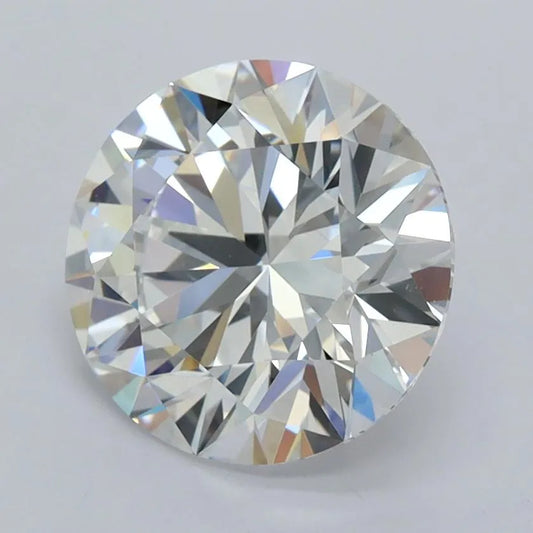 2.51ct Round Lab Grown Diamond (Colour E, Clarity VVS2, Cut ID, IGI Certified)