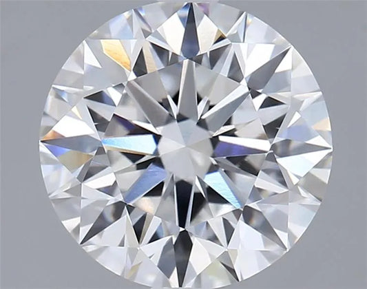 2.51ct Round Lab Grown Diamond (Colour E, Clarity VVS2, Cut ID, IGI Certified)
