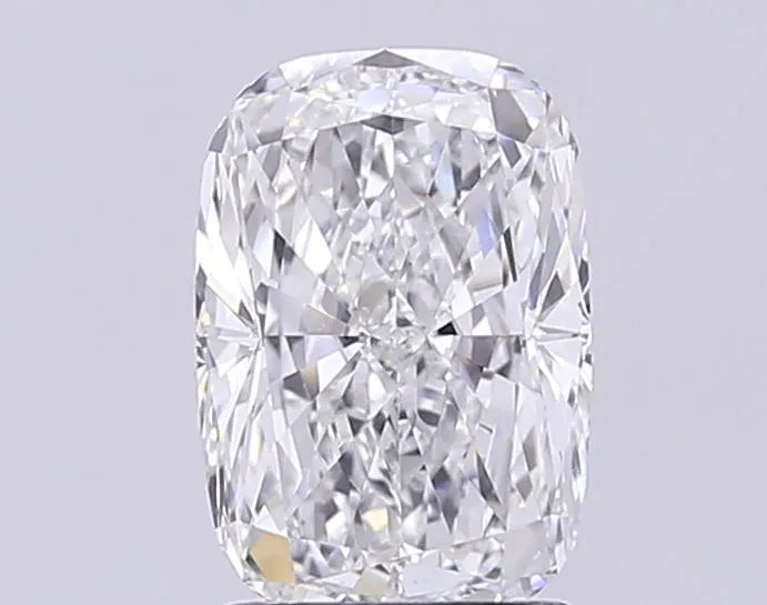 2.52ct Cushion modified Lab Grown Diamond (Colour E, Clarity VS1, IGI Certified)