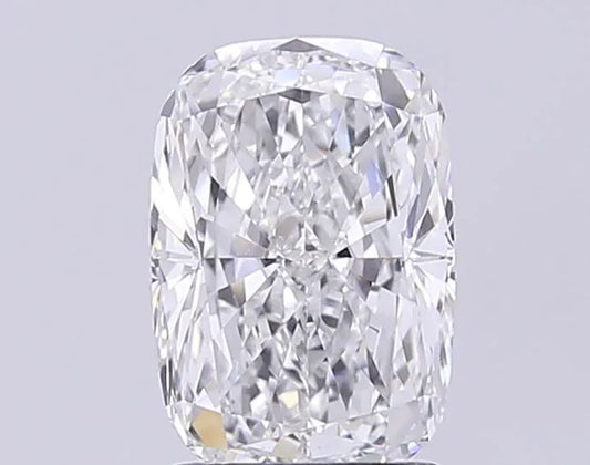 2.52ct Cushion modified Lab Grown Diamond (Colour E, Clarity VS1, IGI Certified)
