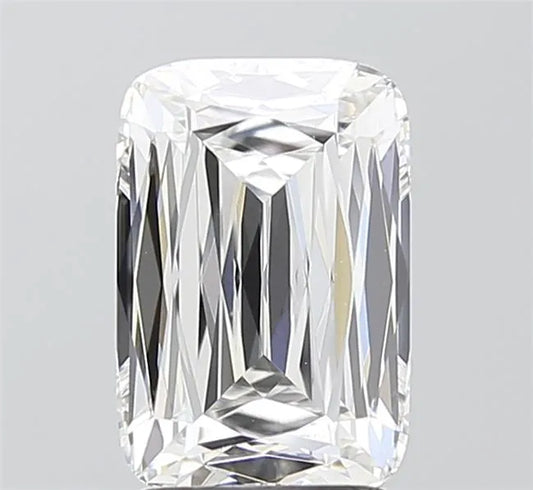 2.52ct Cushion modified Lab Grown Diamond (Colour E, Clarity VVS2, IGI Certified)