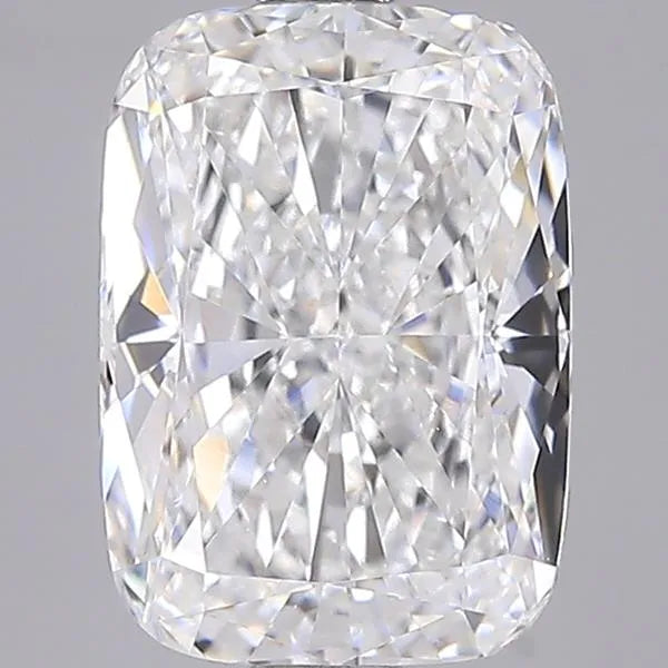 2.52ct Cushion modified Lab Grown Diamond (Colour E, Clarity VVS2, IGI Certified)
