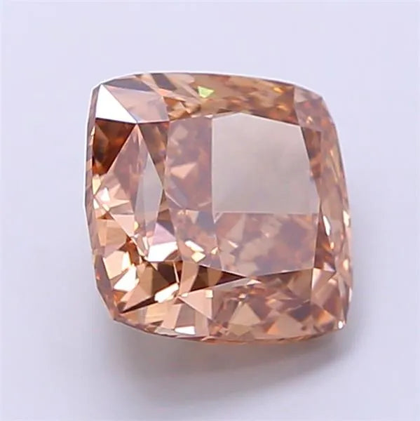 2.52ct Cushion modified Lab Grown Diamond (Colour Fancy Brown, Clarity VVS2, IGI Certified)