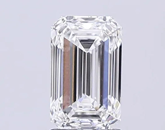 2.52ct Emerald Lab Grown Diamond (Colour E, Clarity VVS1, IGI Certified)