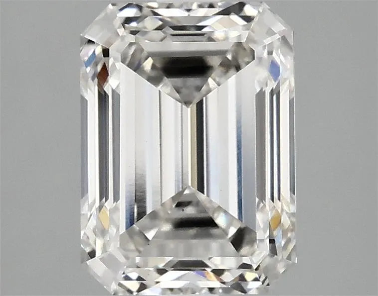 2.52ct Emerald Lab Grown Diamond (Colour G, Clarity VS1, IGI Certified)