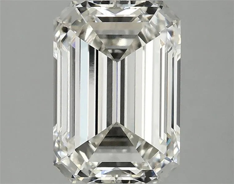 2.52ct Emerald Lab Grown Diamond (Colour H, Clarity VS1, IGI Certified)