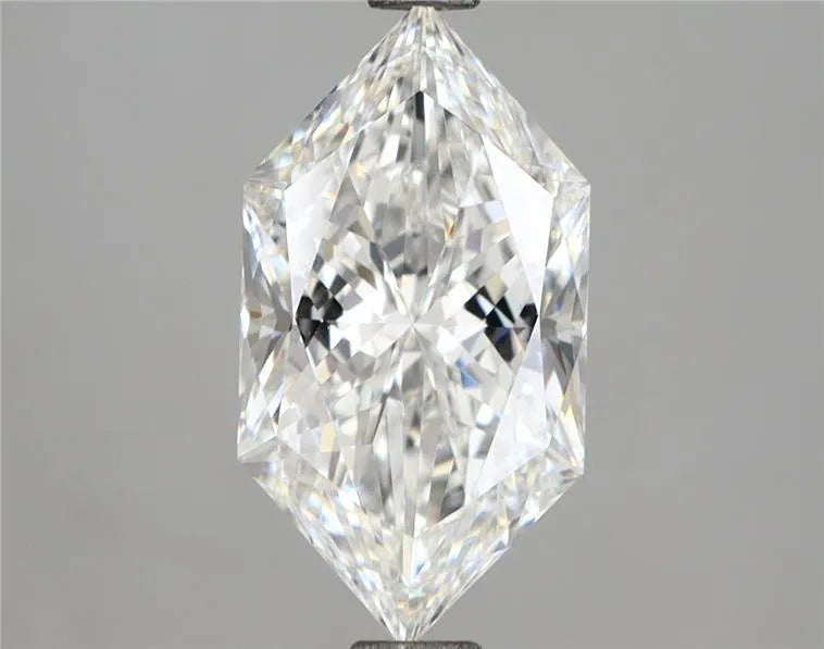 2.52ct Hexagonal Lab Grown Diamond (Colour E, Clarity VVS2, IGI Certified)