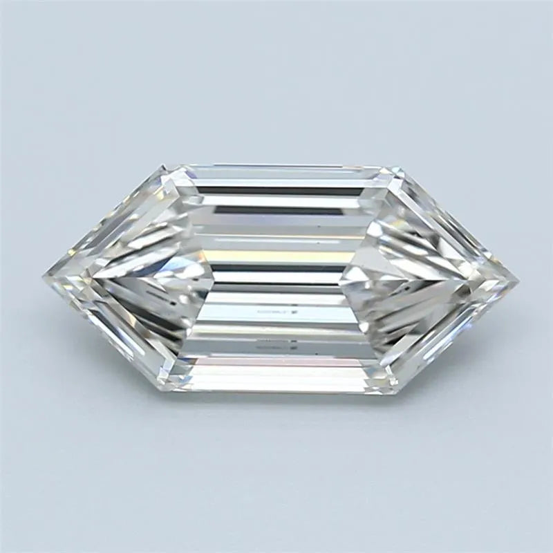 2.52ct Hexagonal Lab Grown Diamond (Colour H, Clarity VS1, IGI Certified)