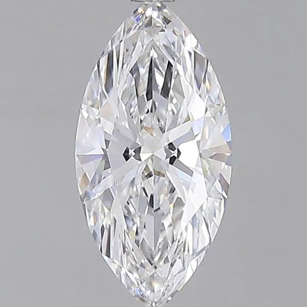 2.52ct Marquise Lab Grown Diamond (Colour D, Clarity IF, IGI Certified)