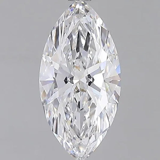 2.52ct Marquise Lab Grown Diamond (Colour D, Clarity IF, IGI Certified)