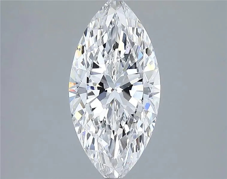 2.52ct Marquise Lab Grown Diamond (Colour D, Clarity VVS1, IGI Certified)