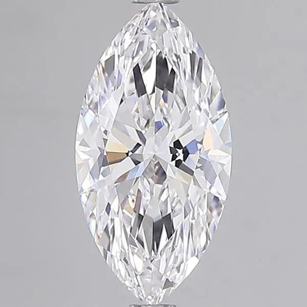 2.52ct Marquise Lab Grown Diamond (Colour D, Clarity VVS1, IGI Certified)