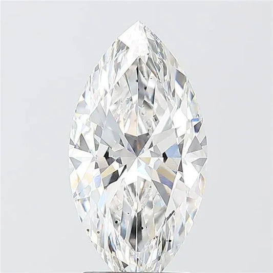 2.52ct Marquise Lab Grown Diamond (Colour E, Clarity SI1, IGI Certified)