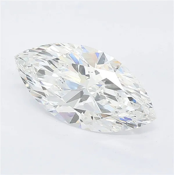 2.52ct Marquise Lab Grown Diamond (Colour E, Clarity VVS2, IGI Certified)