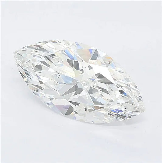 2.52ct Marquise Lab Grown Diamond (Colour E, Clarity VVS2, IGI Certified)