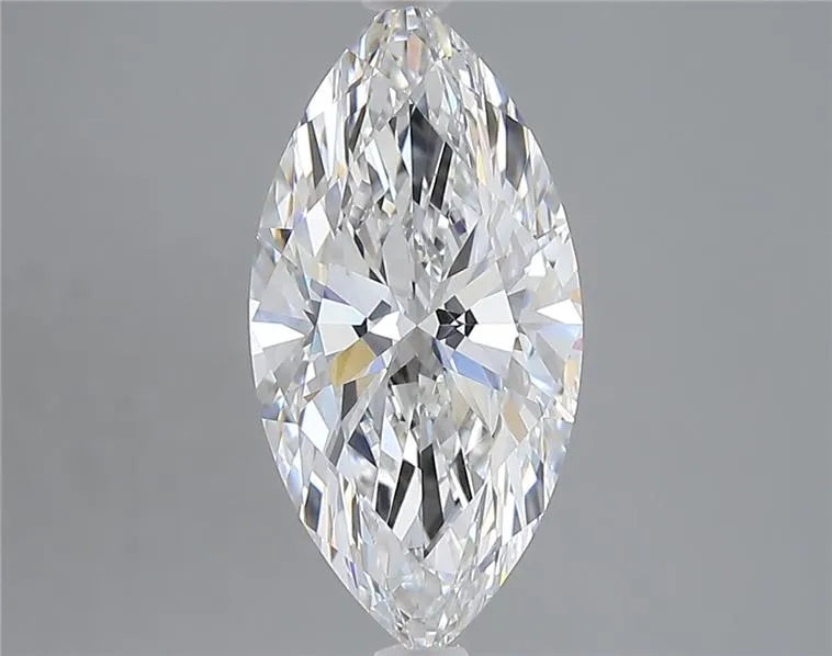 2.52ct Marquise Lab Grown Diamond (Colour E, Clarity VVS2, IGI Certified)