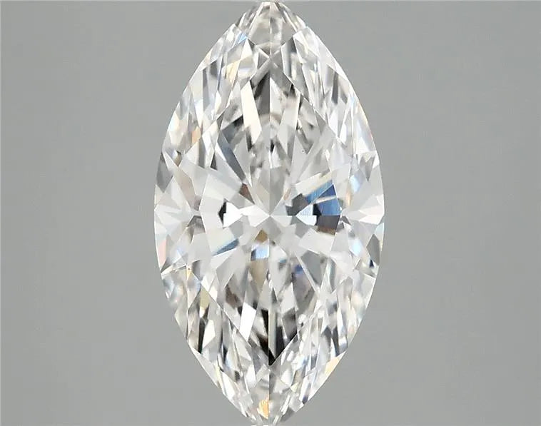 2.52ct Marquise Lab Grown Diamond (Colour F, Clarity VS1, IGI Certified)