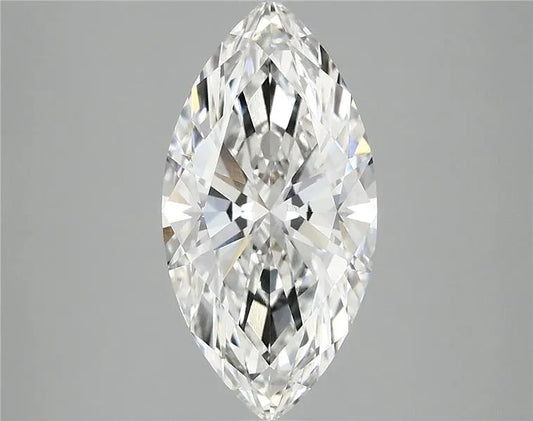 2.52ct Marquise Lab Grown Diamond (Colour F, Clarity VVS2, IGI Certified)