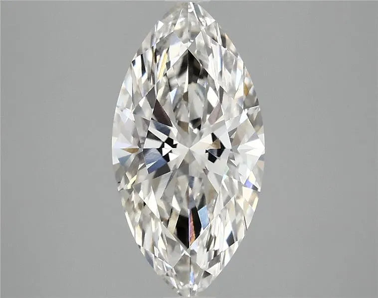 2.52ct Marquise Lab Grown Diamond (Colour G, Clarity VS1, IGI Certified)