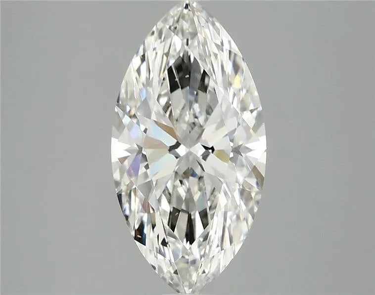2.52ct Marquise Lab Grown Diamond (Colour G, Clarity VS1, IGI Certified)