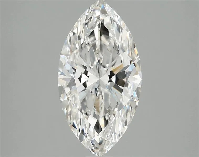 2.52ct Marquise Lab Grown Diamond (Colour G, Clarity VS1, IGI Certified)