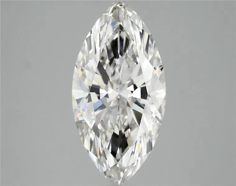 2.52ct Marquise Lab Grown Diamond (Colour G, Clarity VS2, IGI Certified)