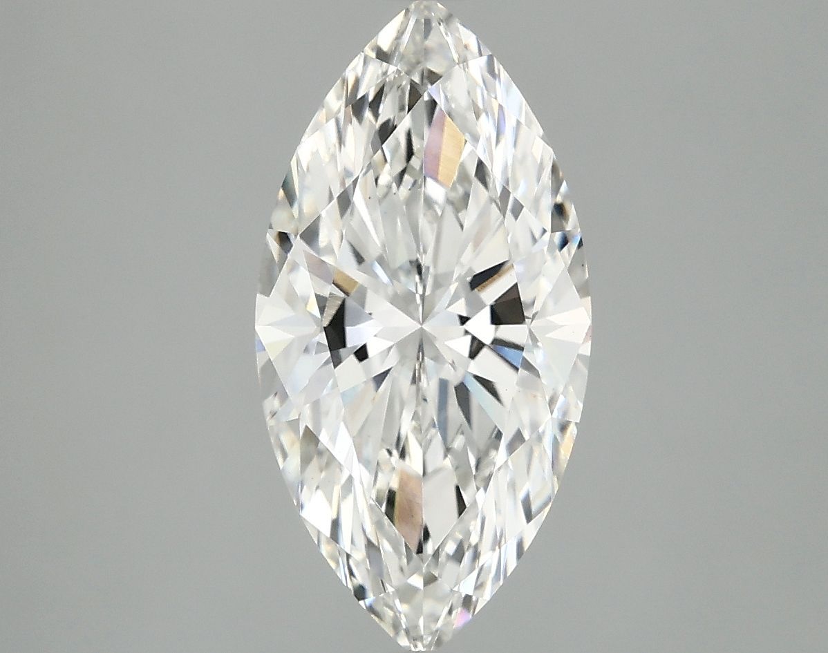 2.52ct Marquise Lab Grown Diamond (Colour G, Clarity VVS2, IGI Certified)