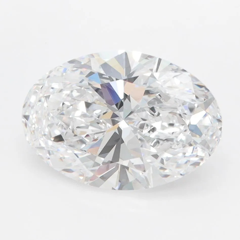 2.52ct Oval Lab Grown Diamond (Colour D, Clarity VVS1, IGI Certified)