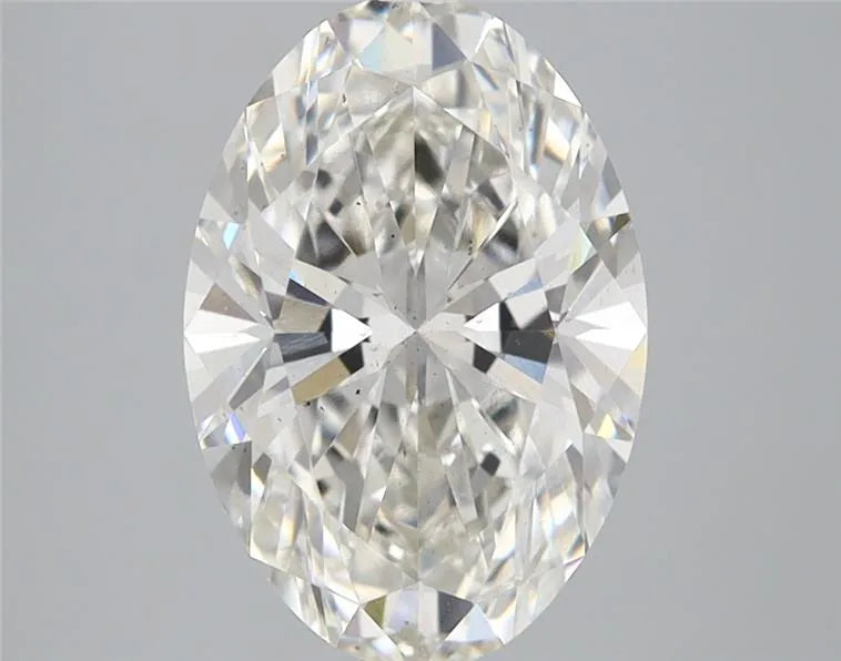 2.52ct Oval Lab Grown Diamond (Colour H, Clarity VS2, IGI Certified)