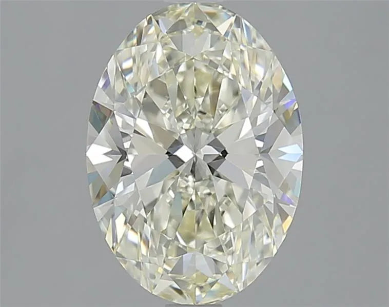 2.52ct Oval Natural Diamond (Colour L, Clarity VVS2, Cut VG, IGI Certified)