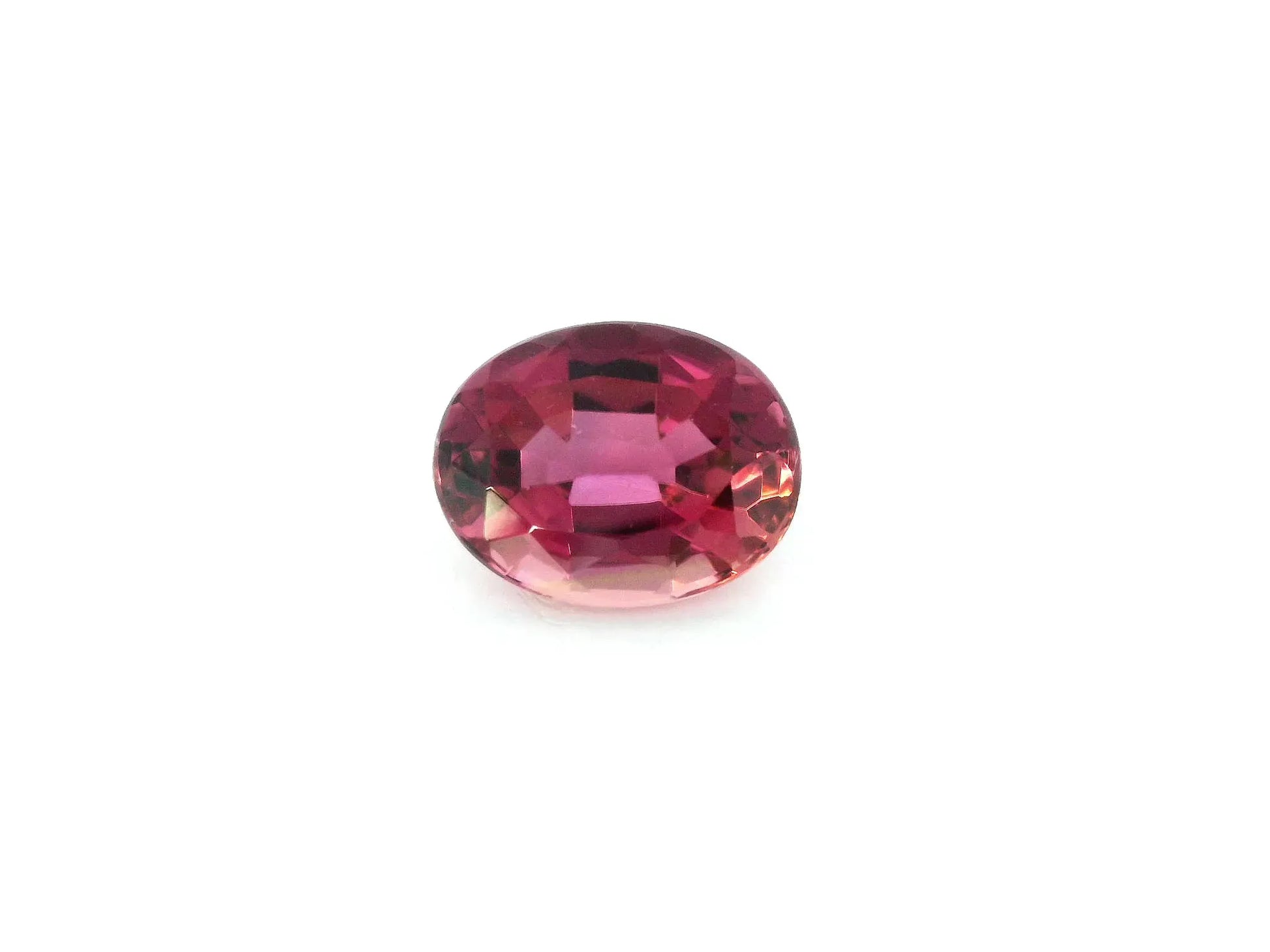 2.52ct Oval Natural Tourmaline (Colour Pink, Clarity Eye Clean, Cut Faceted)