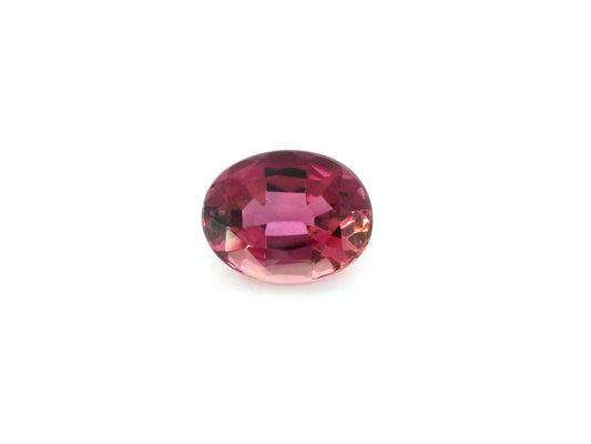 2.52ct Oval Natural Tourmaline (Colour Pink, Clarity Eye Clean, Cut Faceted)