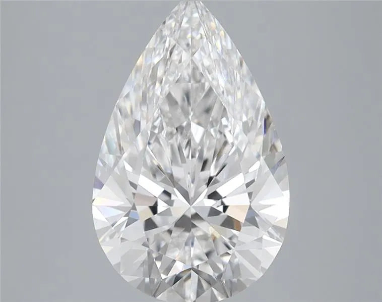 2.52ct Pear Lab Grown Diamond (Colour E, Clarity VVS2, IGI Certified)
