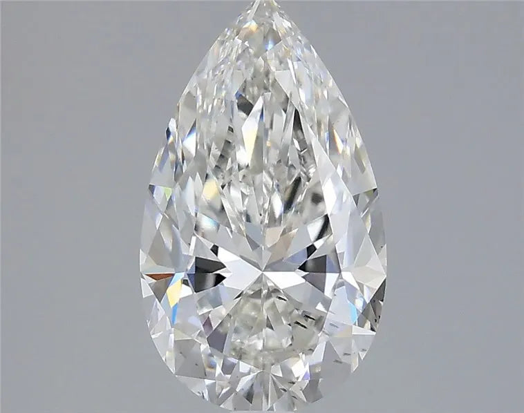 2.52ct Pear Lab Grown Diamond (Colour F, Clarity VS2, IGI Certified)