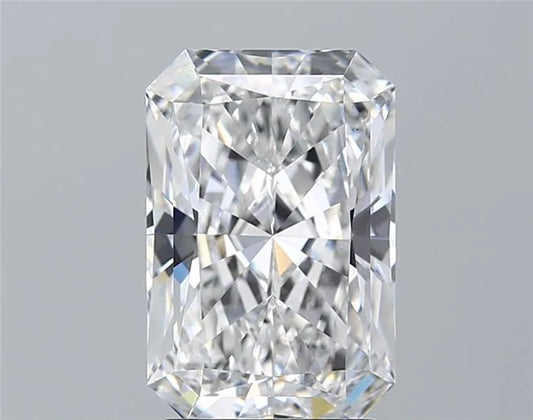 2.52ct Radiant Lab Grown Diamond (Colour E, Clarity VVS2, IGI Certified)