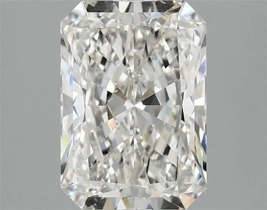 2.52ct Radiant Lab Grown Diamond (Colour G, Clarity VS2, IGI Certified)