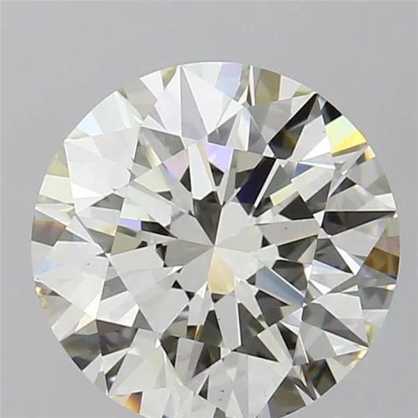 2.52ct Round Natural Diamond (Colour I, Clarity VS1, Cut EX, IGI Certified)