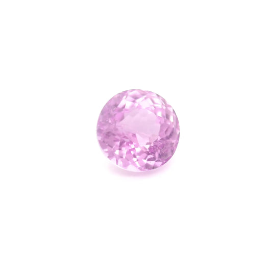 2.52ct Round Natural Kunzite (Colour Pink, Clarity Eye Clean, Cut Faceted)