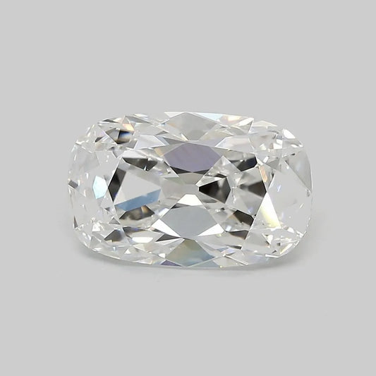 2.53ct Cushion brilliant Lab Grown Diamond (Colour E, Clarity VVS2, IGI Certified)