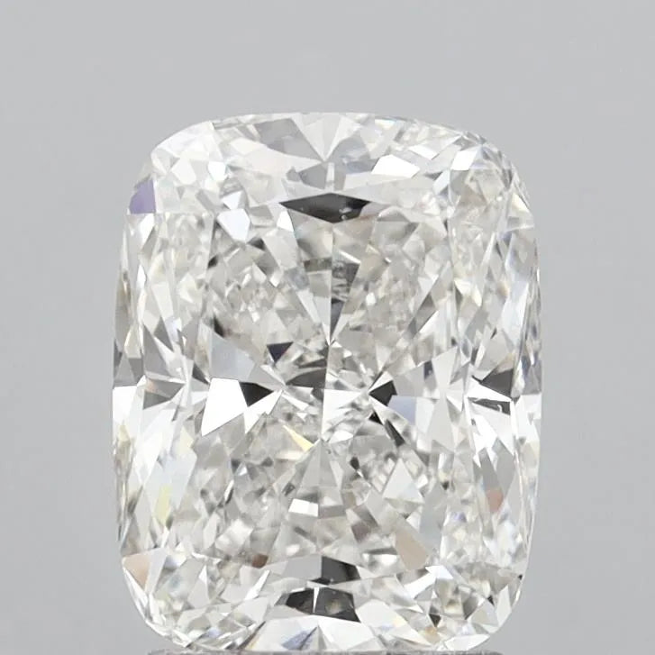 2.53ct Cushion modified Lab Grown Diamond (Colour G, Clarity VVS2, IGI Certified)