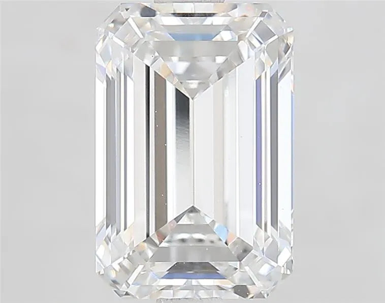2.53ct Emerald Lab Grown Diamond (Colour E, Clarity VS1, IGI Certified)