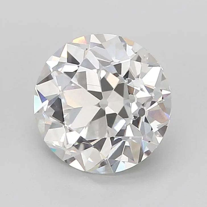 2.53ct European cut Lab Grown Diamond (Colour D, Clarity VS1, IGI Certified)