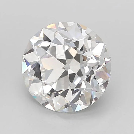 2.53ct European cut Lab Grown Diamond (Colour D, Clarity VS1, IGI Certified)