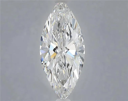 2.53ct Marquise Lab Grown Diamond (Colour E, Clarity VS1, IGI Certified)