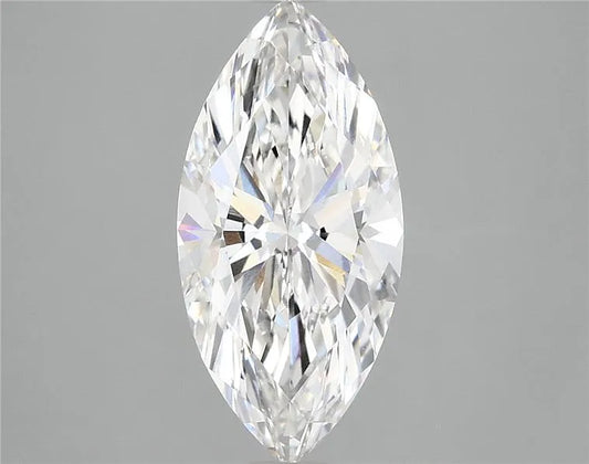 2.53ct Marquise Lab Grown Diamond (Colour E, Clarity VVS2, IGI Certified)