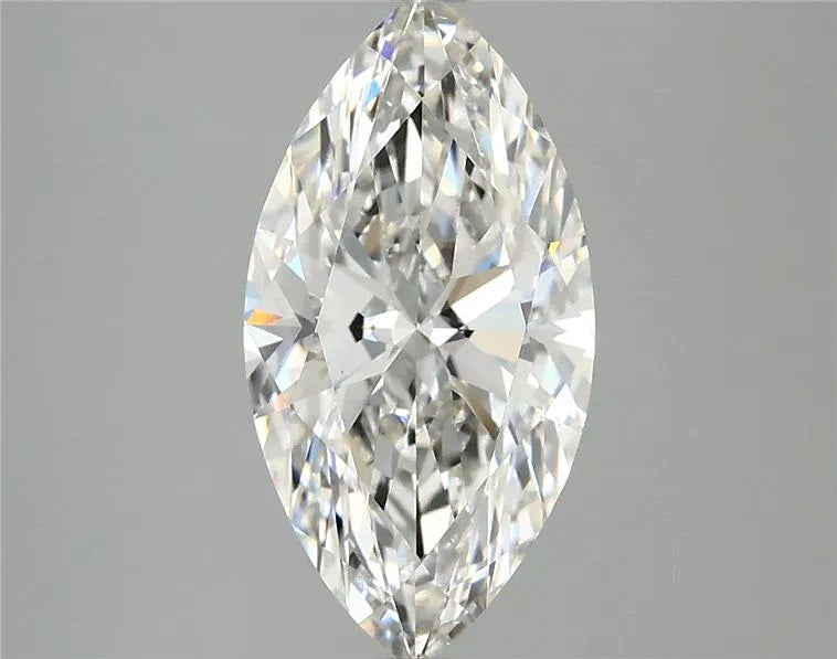 2.53ct Marquise Lab Grown Diamond (Colour G, Clarity VS1, IGI Certified)