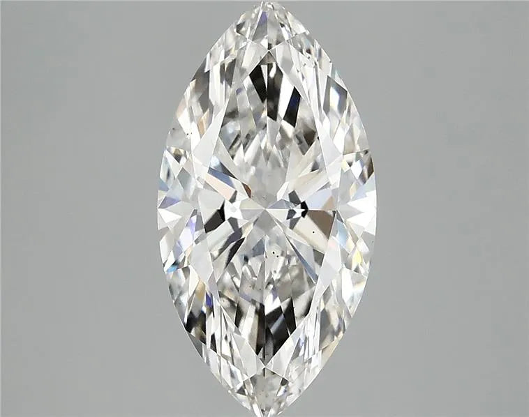 2.53ct Marquise Lab Grown Diamond (Colour G, Clarity VS2, IGI Certified)