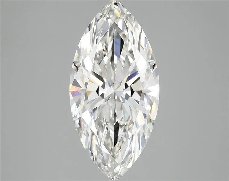 2.53ct Marquise Lab Grown Diamond (Colour G, Clarity VVS1, IGI Certified)